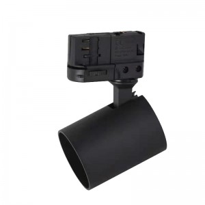 Reflektor Snow 3F czarny 1xGU10