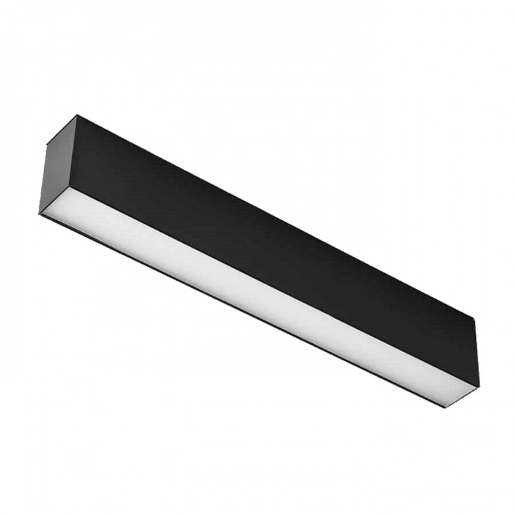 Reflektor do szynoprzewodów Magnetic Moon czarny LED 4000K - 2881