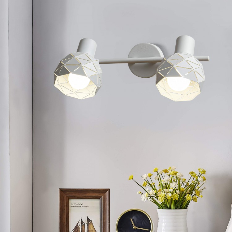 Spot Reus biały 2xE14 - 3049