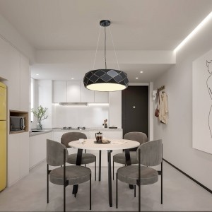 Lampa wisząca Reus czarna 3xE27