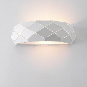 Kinkiet Reus biały 1xE27