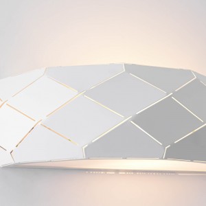 Kinkiet Reus biały 1xE27