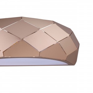 Kinkiet Reus różowe złoto 1xE27