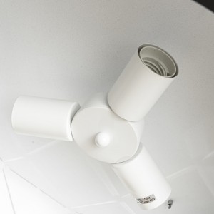 Lampa wisząca Reus biała 3xE27