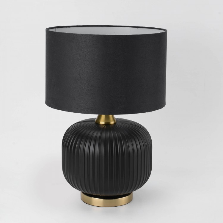 Lampa stołowa Tamiza 48 cm czarna 1xE27 - 3151