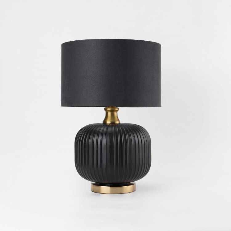 Lampa stołowa Tamiza 48 cm czarna 1xE27 - 3162