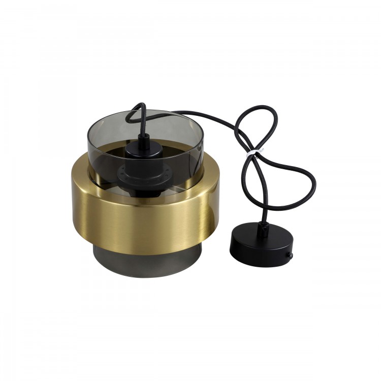 Lampa wisząca Miele dymna 1xE27 - 3179