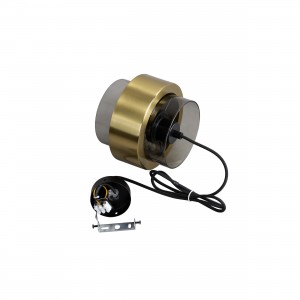 Lampa wisząca Miele dymna 1xE27