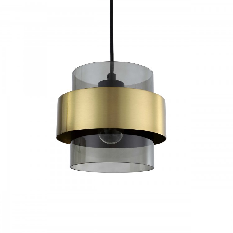 Lampa wisząca Miele dymna 3xE27 - 3198