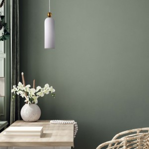 Lampa wisząca Piega 1 biała 1xE14