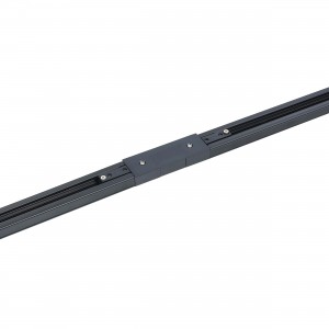 Zestaw oświetlenia szynowego Snow SET 1F czarny 4xGU10