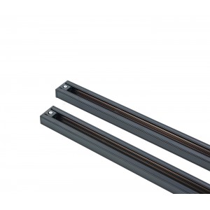 Zestaw oświetlenia szynowego Snow SET 1F czarny 4xGU10