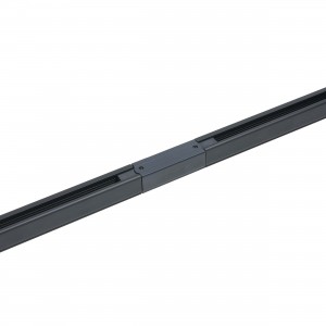 Zestaw oświetlenia szynowego Snow SET 3F czarny 4xGU10