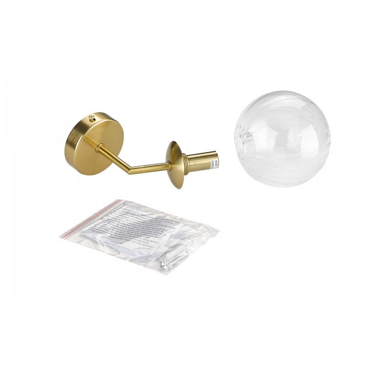 Kinkiet Arette złoty 1xG9 - 3272