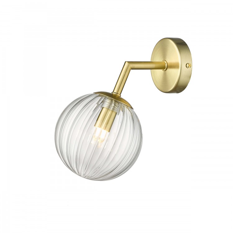 Kinkiet Arette złoty 1xG9 - 3273