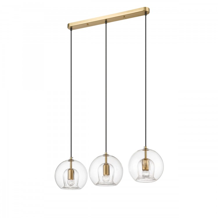 Lampa wisząca Arette złota 3xE27 - 3282