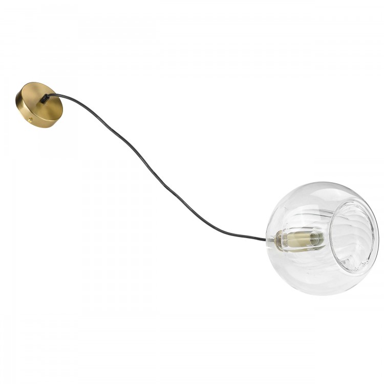 Lampa wisząca Arette złota 1xE27 - 3289