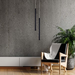 Lampa wisząca Lungo 1 czarna 1xG9