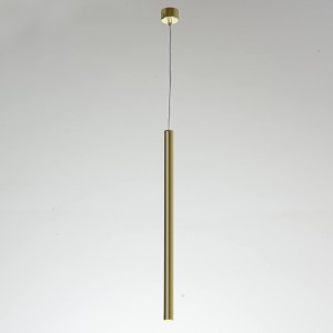 Lampa wisząca Lungo 1 złota 1xG9