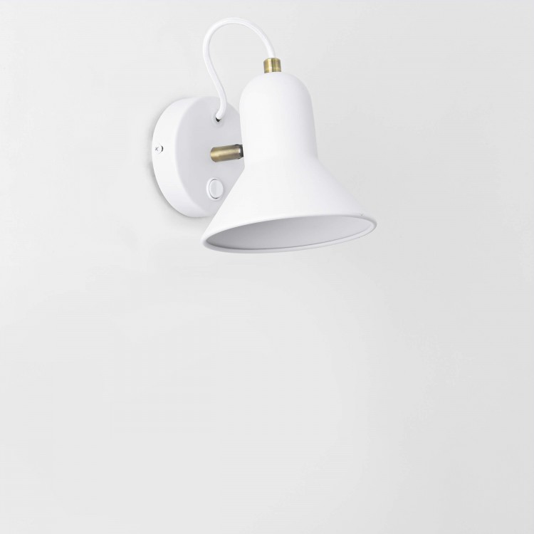 Kinkiet Astama biały 1xE27 - 3322