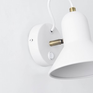 Kinkiet Astama biały 1xE27