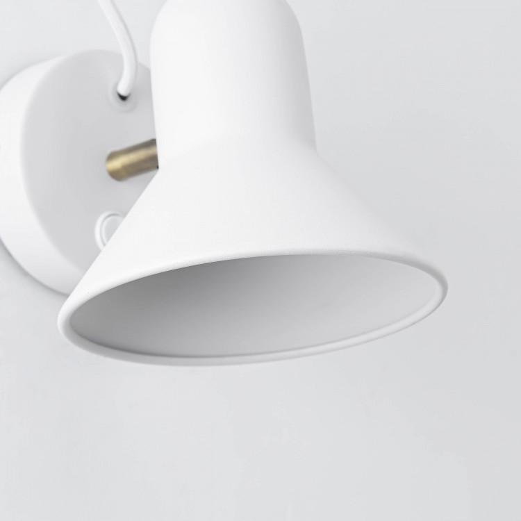 Kinkiet Astama biały 1xE27 - 3324