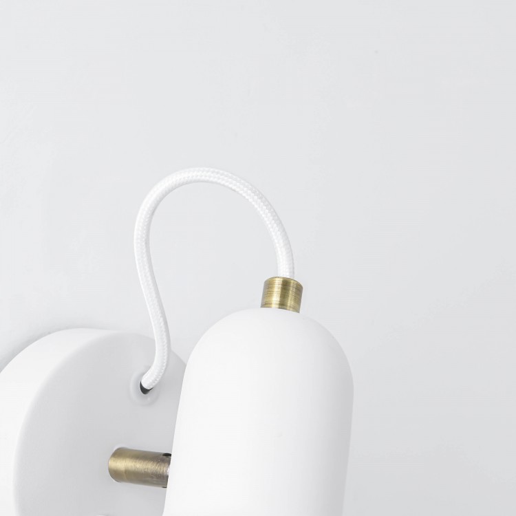 Kinkiet Astama biały 1xE27 - 3325