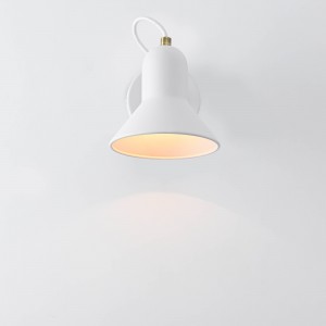 Kinkiet Astama biały 1xE27