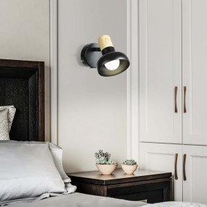 Kinkiet Arezzo czarny 1xE14