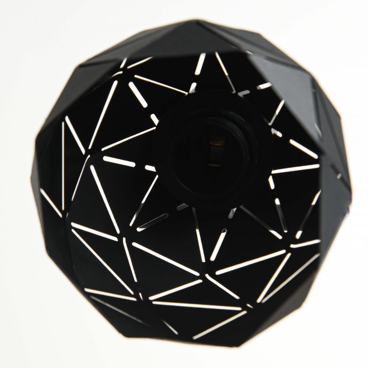 Reflektor Reus czarny 1xE14 - 3362