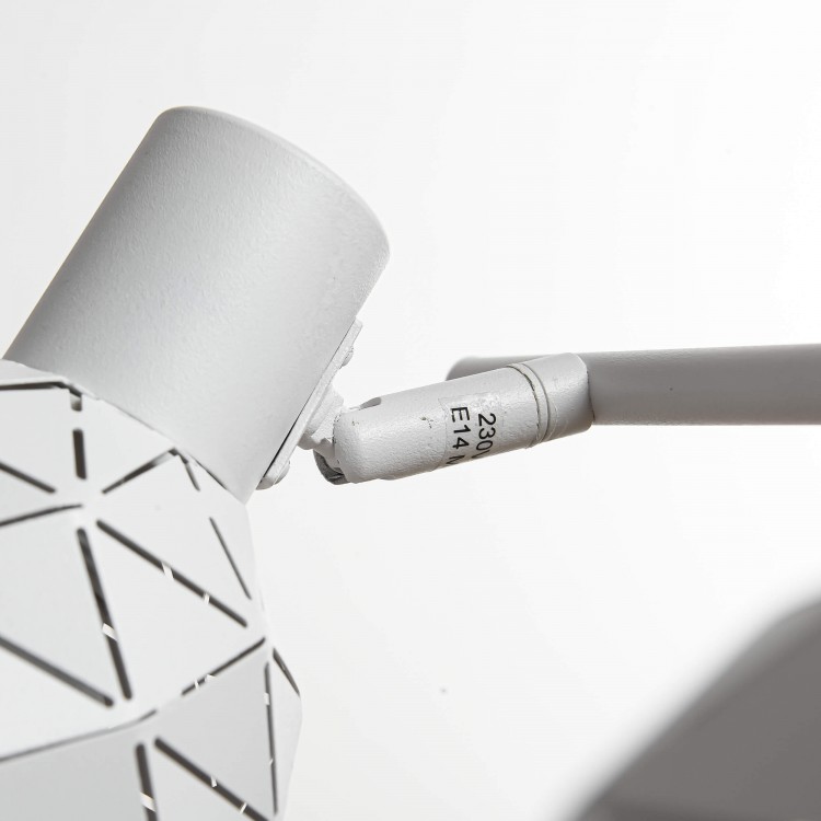 Spot Reus biały 2xE14 - 3366