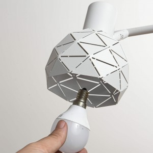 Spot Reus biały 2xE14