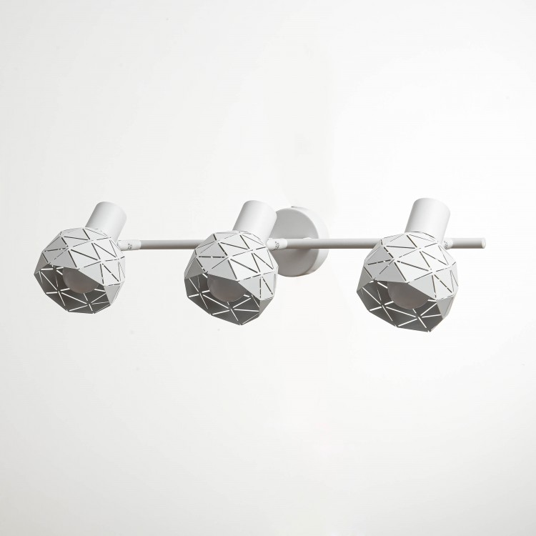 Spot Reus biały 3xE14 - 3380