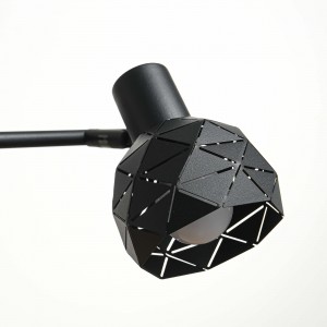 Spot Reus czarny 3xE14