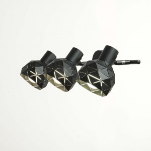 Spot Reus czarny 3xE14