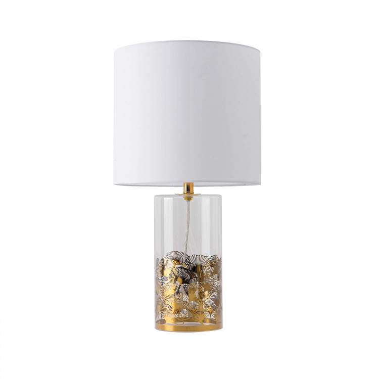 Lampa stołowa Sunflower biała 1xE27 - 3414