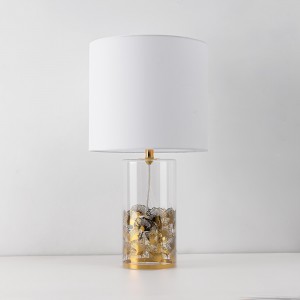 Lampa stołowa Sunflower biała 1xE27