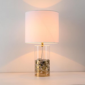 Lampa stołowa Sunflower biała 1xE27