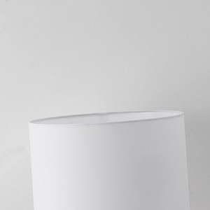 Lampa stołowa Sunflower biała 1xE27