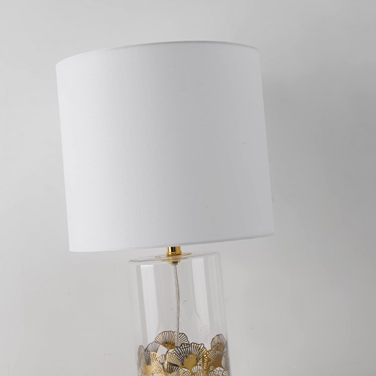 Lampa stołowa Sunflower biała 1xE27 - 3420