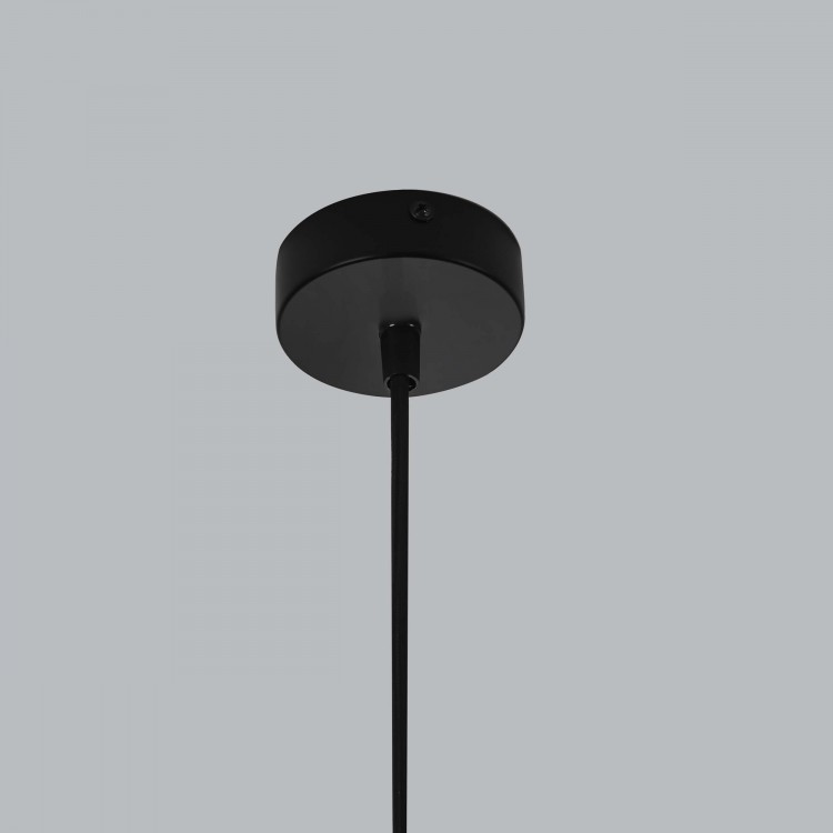 Lampa wisząca Savona czarna 1xE27 - 3425