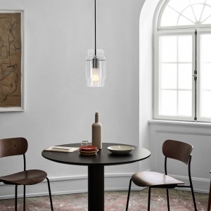 Lampa wisząca Savona czarna 1xE27