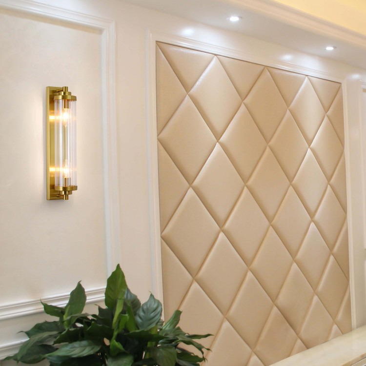 Kinkiet Lorenzo złoty 2xE14 - 3459