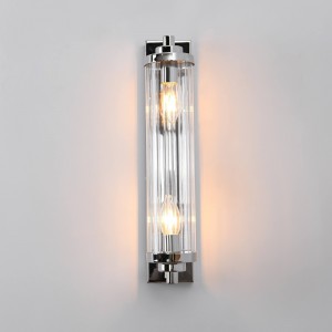 Kinkiet Lorenzo chrom 2xE14