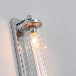 Kinkiet Lorenzo chrom 2xE14