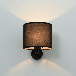 Kinkiet Cecina czarny 1xE27