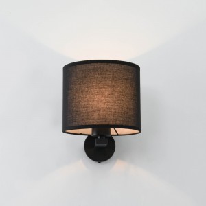 Kinkiet Cecina czarny 1xE27