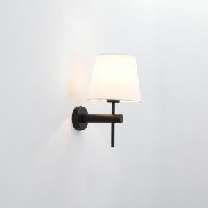 Kinkiet Tivoli czarny 1xE27