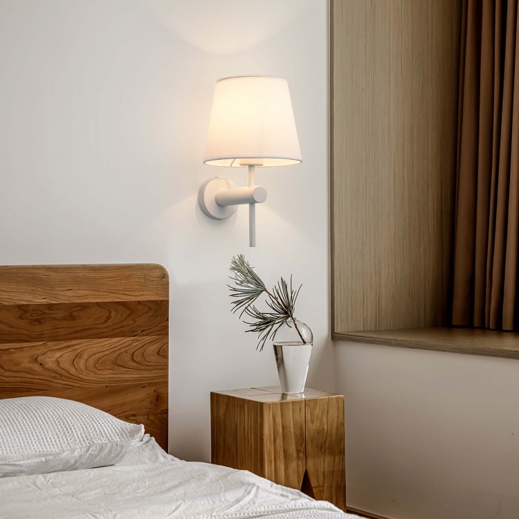 Kinkiet Tivoli biały 1xE27 - 3501