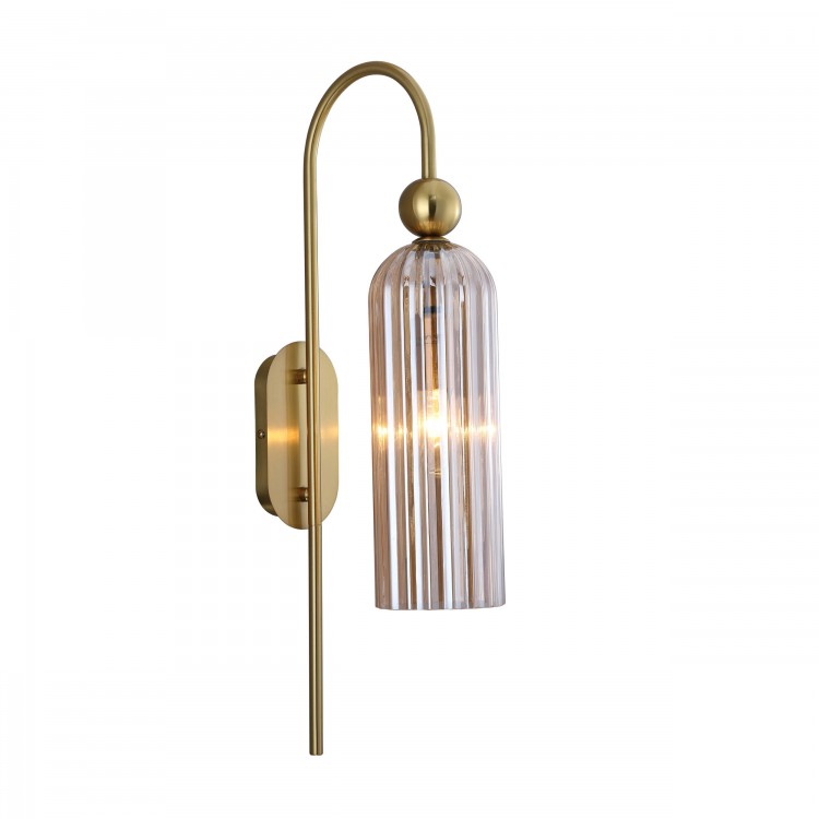 Kinkiet Piega 1 amber 1xE14 - 3510